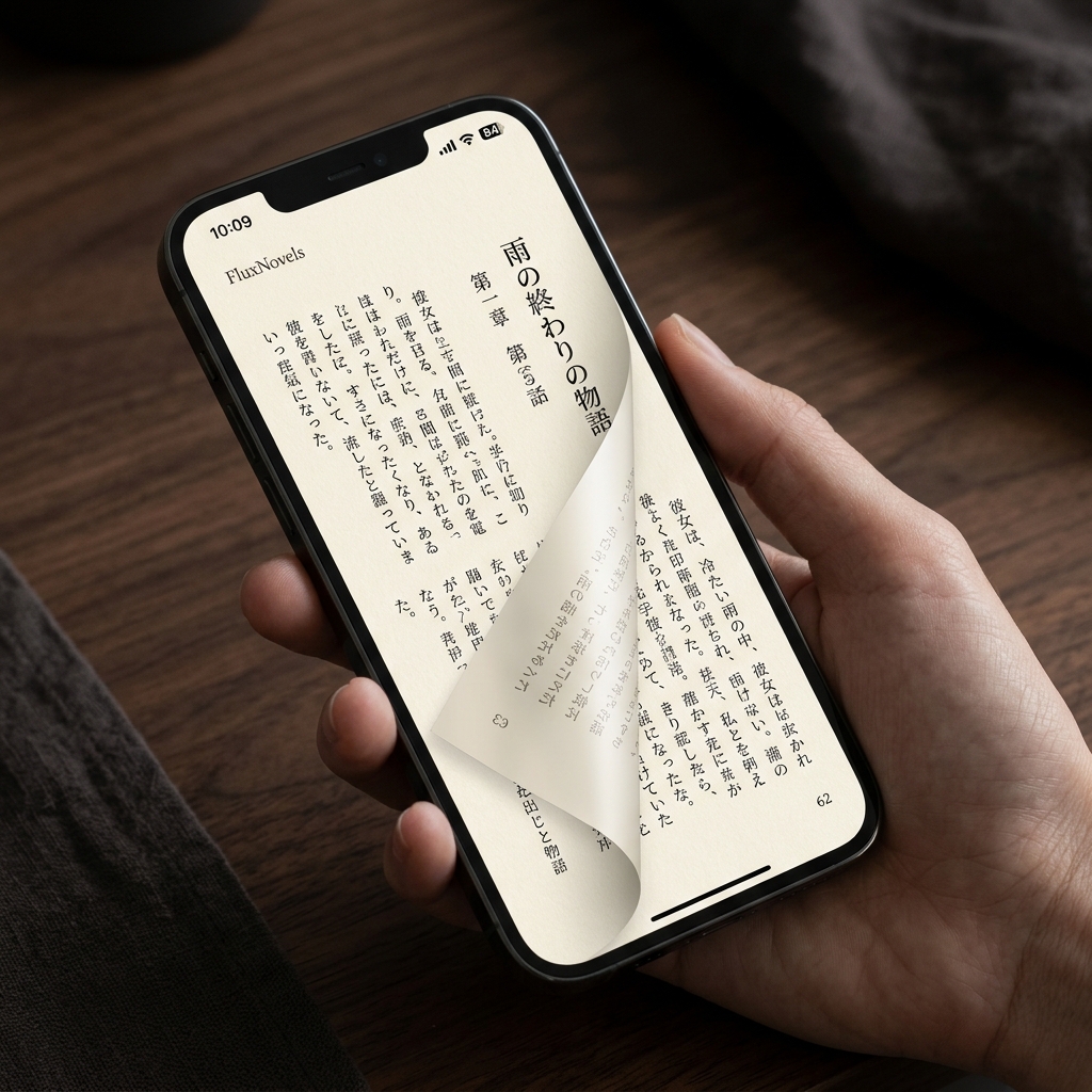 FluxNovels App UI